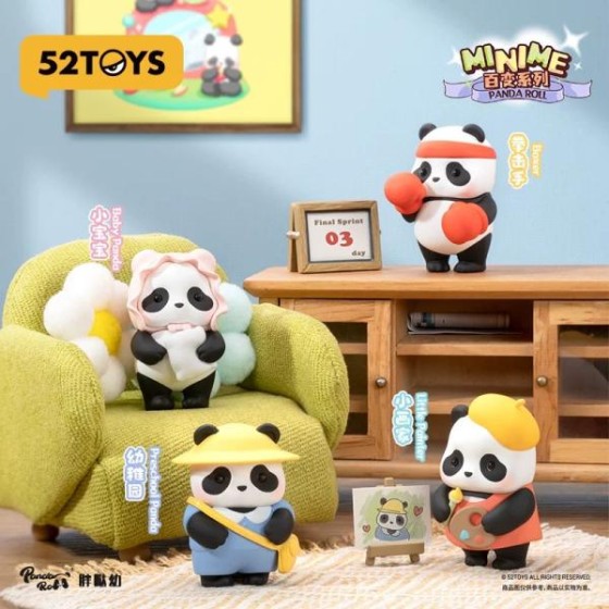 Panda Roll Minime Dress-Up Series