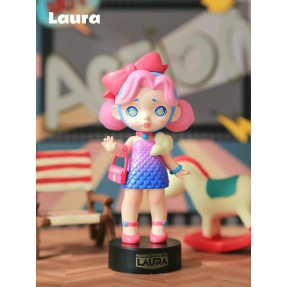 ToyCity Space Capsule-Laura Fashion trendsetter Series