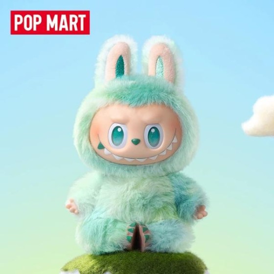 POPMART泡泡玛特THE MONSTERS 前方高能搪胶毛绒挂件盲盒