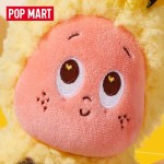 POPMART泡泡玛特星星人欢迎来到月球表面系列蜂蜜毛绒挂件周边