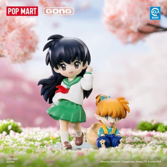 POPMART泡泡玛特共鸣犬夜叉“战国之旅”系列手办盲盒