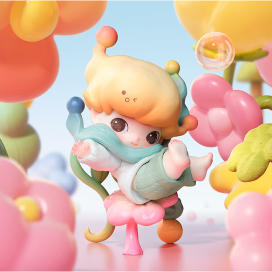POPMART泡泡玛特DIMOO瞬间的奇遇系列手办盲盒摆件