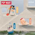 POPMART inosoul Rainy Day Fantasy Series Figurine Blind Box Ornament