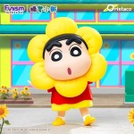 Crayon Shin-chan Sunflower Style Medium Size Hand Figure