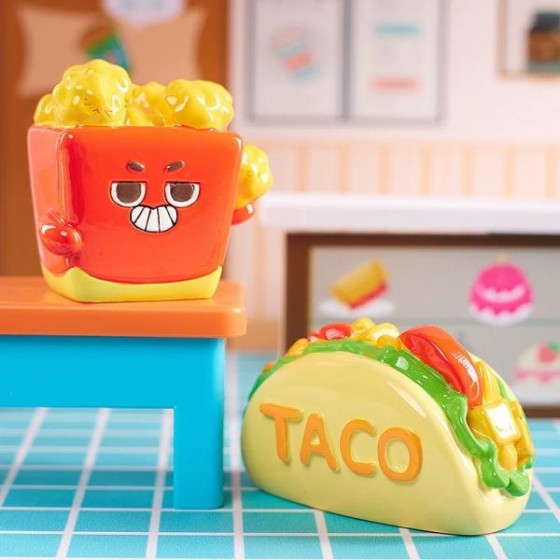Weird  Fast Food series surprise box Blind box