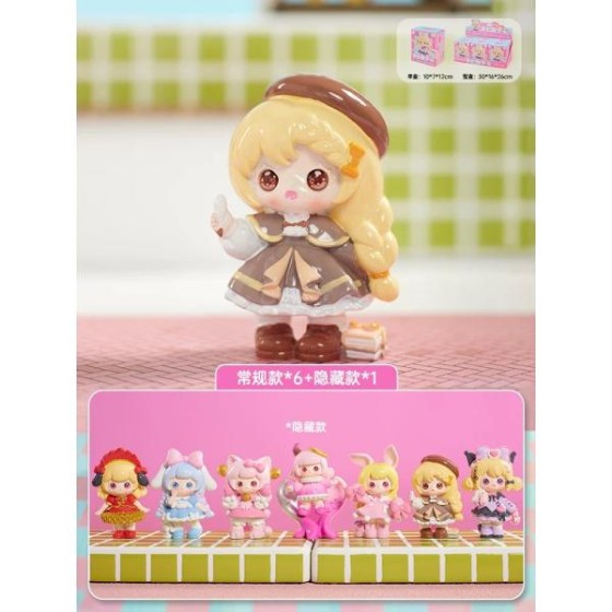 Fascinating Hello Girl Blind Box