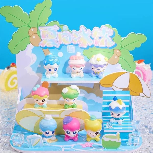 Summer ice drink blind box