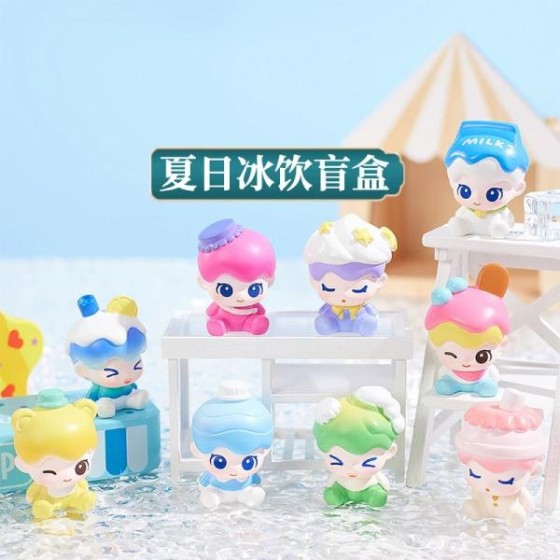 Summer ice drink blind box