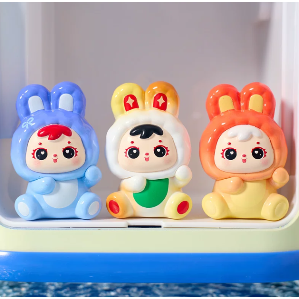 samule Changeable Rabbit Rabbit Cute Grain Mystery Box