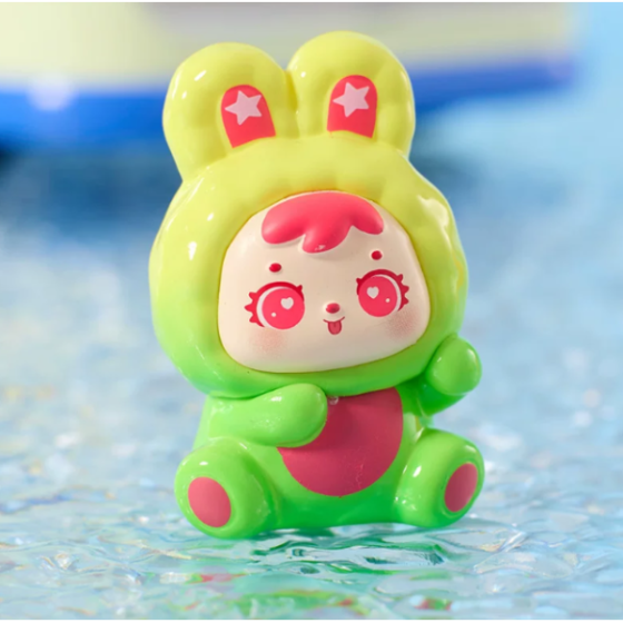samule Changeable Rabbit Rabbit Cute Grain Mystery Box