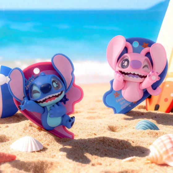 DISNEY- STITCH- SUMMER ADVENTURE SERIES - MAGNETIC TOY BLIND BOX