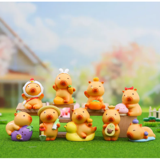 Capibara Wish Farm Blind Box