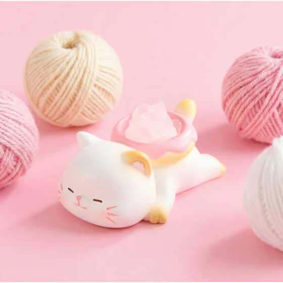 Meow Star Big Treasure Crystal