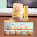 Soft Time of the Little Bear and the Hamster