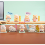 Soft Time of the Little Bear and the Hamster