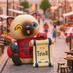 ChaoChokHiChok Lai Fu Cat Series - Series Blind Boxes