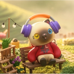 ChaoChokHiChok Lai Fu Cat Series - Series Blind Boxes