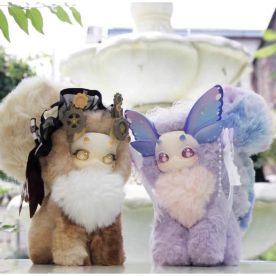 Catcat Dragon - Fantasy Biological Magic Academy Plush Blind Box Series