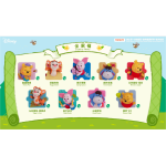 Disney-Winnie The Pooh-Forest Honey Whisper Series-Magnetic Toy