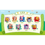 Disney-Winnie The Pooh-Forest Honey Whisper Series-Magnetic Toy