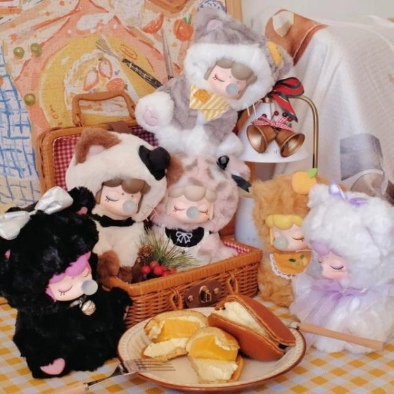 Tea Time Kitties