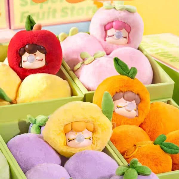 Fruit Mood PlushPendant