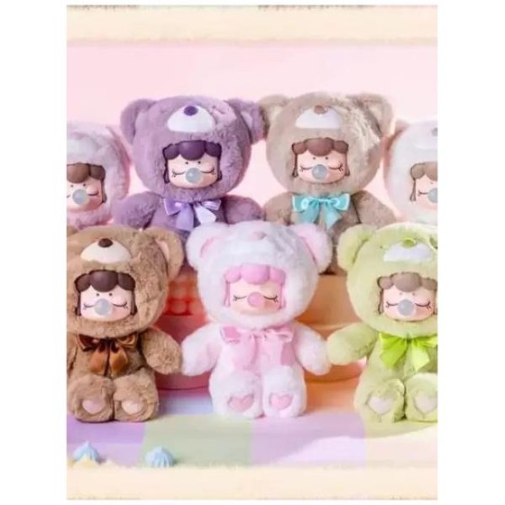 Nanci Colorful Chocolate Cute Bears
