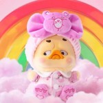 PocketUpsetDuck - Care Bears x UpsetDuck Be Rainbow Duck
