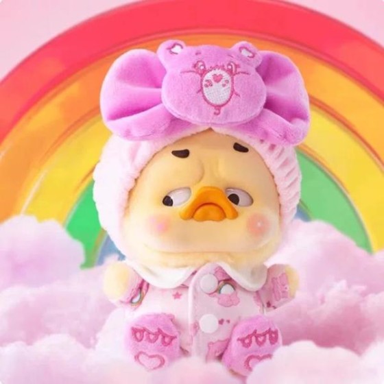 PocketUpsetDuck - Care Bears x UpsetDuck Be Rainbow Duck