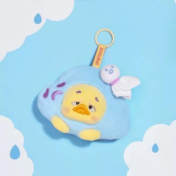 UpsetDuck-Little Secret Duck Plush Earphone Case