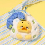 UpsetDuck-Little Secret Duck Plush Earphone Case