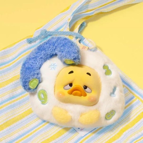 UpsetDuck-Little Secret Duck Plush Earphone Case