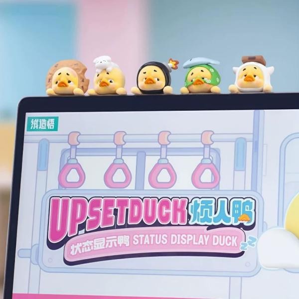UpsetDuck-Status Display Duck