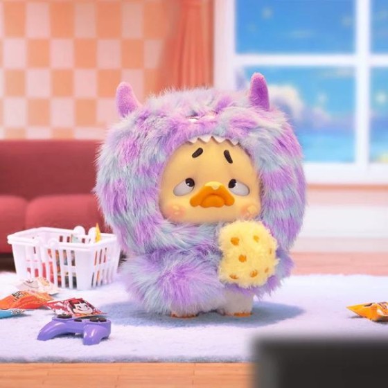 UpsetDuck -Colorful Player  Duck