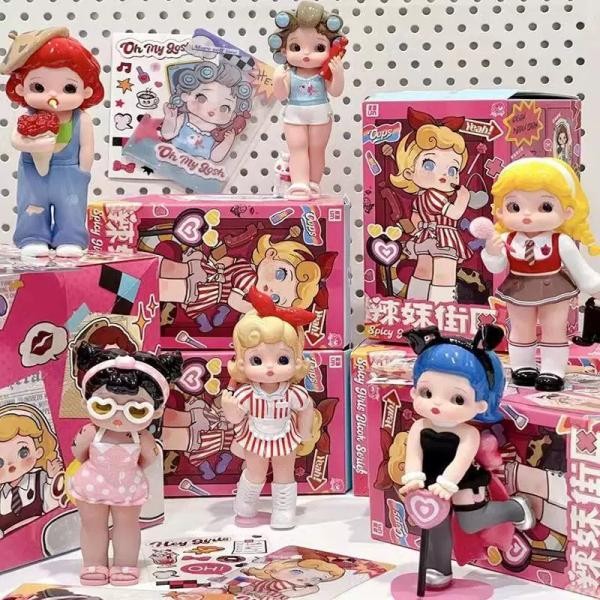 Spicy girls Block Series