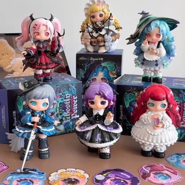 ZIYUL-Spiritual Power Series Figures