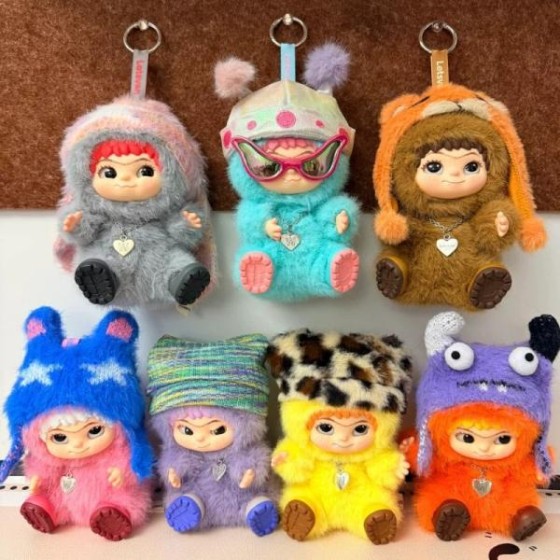 WAKUKU-Fuzzy Trendy Fun Party Series