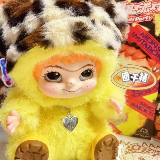 WAKUKU-Fuzzy Trendy Fun Party Series