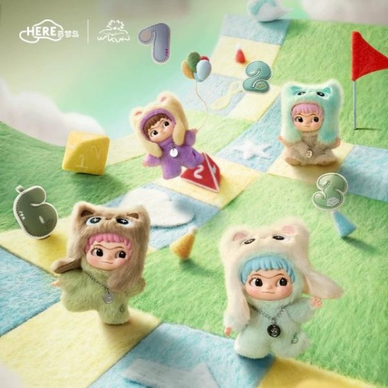 WAKUKU -On a Roll Series Vinyl Plush Doll