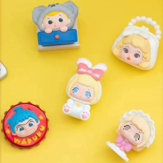 All-star Fun Sticker Fun Series figurines