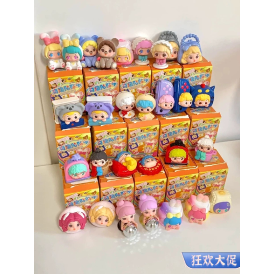 All-star Fun Sticker Fun Series figurines