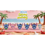 Disney – Stitch – Island Holiday Series – Squishy Toy