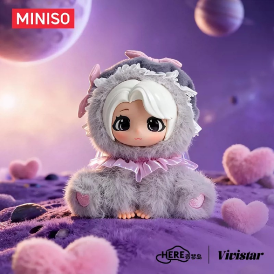 Vivistar's daily Life Series Vinyl Plush Doll