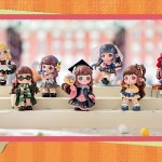 FIILA-Global Study Wander Series Figures