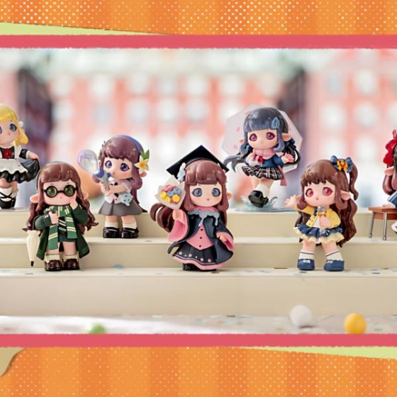 FIILA-Global Study Wander Series Figures