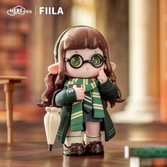 FIILA-Global Study Wander Series Figures