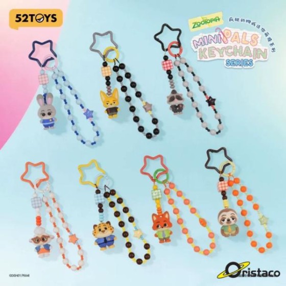 Zootopia Mini Pals Keychain Series
