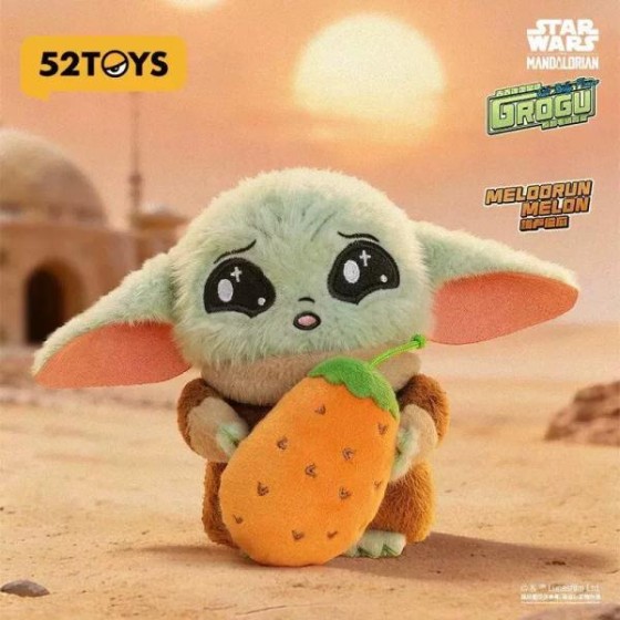 Grogu Full Belly Planet Series Plush Blind Box