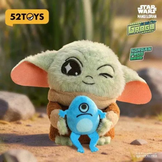 Grogu Full Belly Planet Series Plush Blind Box