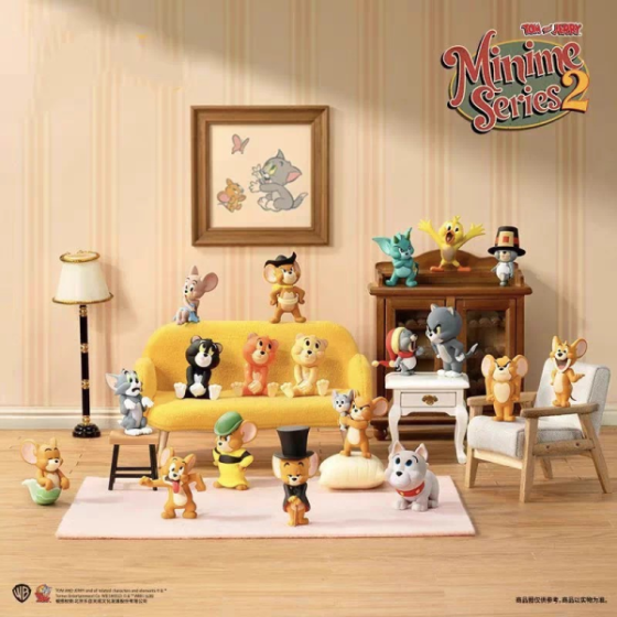 Tom and Jerry Minime Series 2